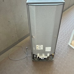 26【2020年】AQUA 冷蔵庫 AQR-13J (S)の画像