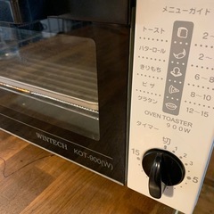WINTECHオーブントースター  KOT-900W トースター　の画像