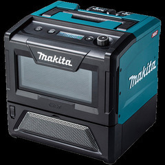 🐶【未使用品】マキタ　MW001G　充電式電子レンジ　2023年製　本体のみ 40V ※充電器バッテリなしの画像