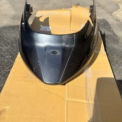アドレスv125 純正リアカウル　ガンメタの画像
