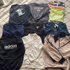 男の子　子供服130から160(140多め)21点まとめ売りの画像