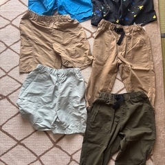男の子　子供服130から160(140多め)21点まとめ売りの画像