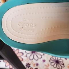 crocs　クロックス　レディースサンダルの画像
