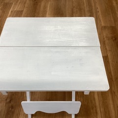 テーブル【町田市再生家具】　0830の画像