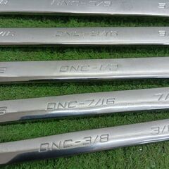 Deen コンビレンチ7本セット【野田愛宕店】【店頭取引限定】【中古】管理番号：ITBFLDS3W11Cの画像