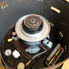 コロナ　石油コンロ　サロンヒーター　KT-1623 木目の画像