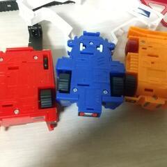 レア 当時物 お宝 ゲット ダッカン 3体セット SEGATOYS の画像
