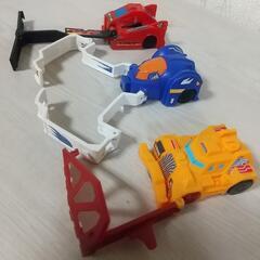 レア 当時物 お宝 ゲット ダッカン 3体セット SEGATOYS の画像