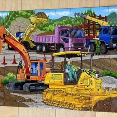 くもんのジグソーパズルの画像