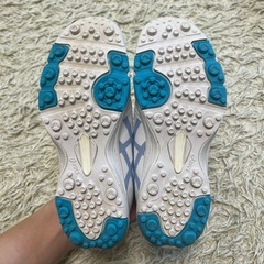 (美品)【asics】　サッカーシューズ　19cmの画像
