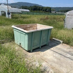 大型水槽の画像