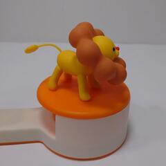 ミスタードーナツ　ライオン　テープカッターの画像