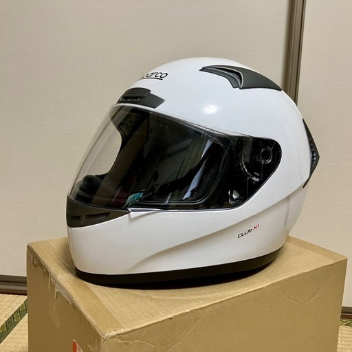 sparco CLUB X1 スパルコ　四輪用ヘルメット