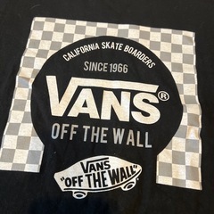 VANS Tシャツの画像