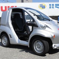 【新車ワンオーナー】トヨタ車体・コムス（B・ＣＯＭ）走行たったの1600ｋｍ・幌付き・自賠約2年残ありの画像