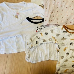 70〜90cm 11点セット　ベビー肌着などの画像