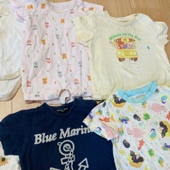 70〜90cm 11点セット　ベビー肌着などの画像
