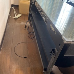 テレビ台　スピーカー内蔵の画像