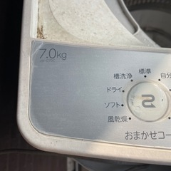 洗濯機 無料 の画像