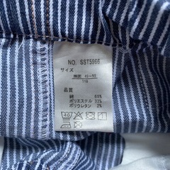 ハーフパンツ男の子110㎝　2枚セットの画像