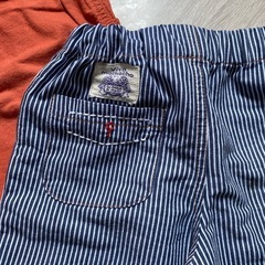 ハーフパンツ男の子110㎝　2枚セットの画像