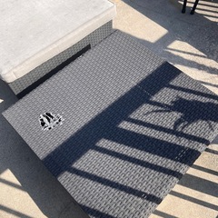 屋外ガーデンソファ4点セットの画像