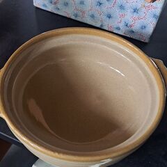 【リサイクルショップどりーむ鹿大前店】No.2294 　土鍋　未使用品ですよ～🎵　一人暮らしに最適なサイズです♪の画像