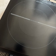 2口IHコンロ脚付 アイリスオーヤマの画像
