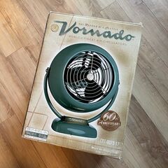【動作確認済】Vornado サーキュレーター VF20 アンティークグリーン 6～24畳用の画像
