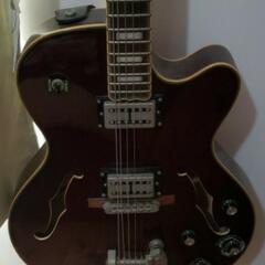 ギター　epiphone swingster wrの画像
