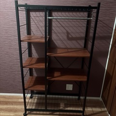 棚 キャスター付きの画像