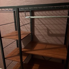 棚 キャスター付きの画像