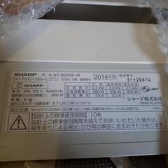 SHARP　エアコンの画像