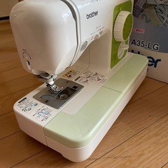 brother製　電子ミシン　A35-LG　の画像