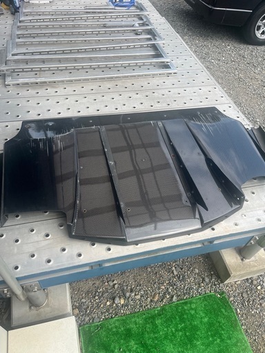 wrxsti wrxs4 VA型 VARIS製リアディフューザー