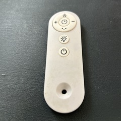 セラミックファンヒーターの画像