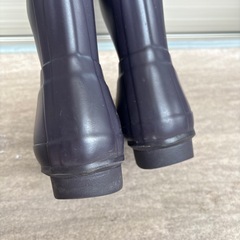HUNTERレインブーツ長靴ロングの画像