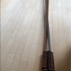 レトロ　カーテンレールの画像