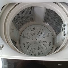 ★リユースのサカイつくば店★TK6324 日立 洗濯機 BW-V70C 7.0kg 18年製 動作確認／クリーニング済み　【リユースのサカイつくば店】 の画像