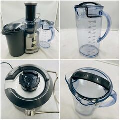 【❗️✨ジューサー生活に✨❗️】Breville Juice Fountain Cold XL✨850Wハイパワー ジューサー✨簡易清掃・動作確認済み❗️の画像