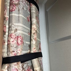 【無料】シングルサイズのマット、敷布団、掛け布団の3点セット！来客用にもお使いいただけます！ほぼ未使用の画像