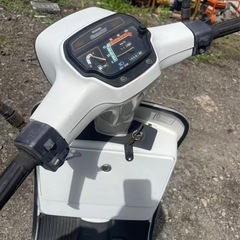 SUZUKI Gemma125 原付スクーターの画像