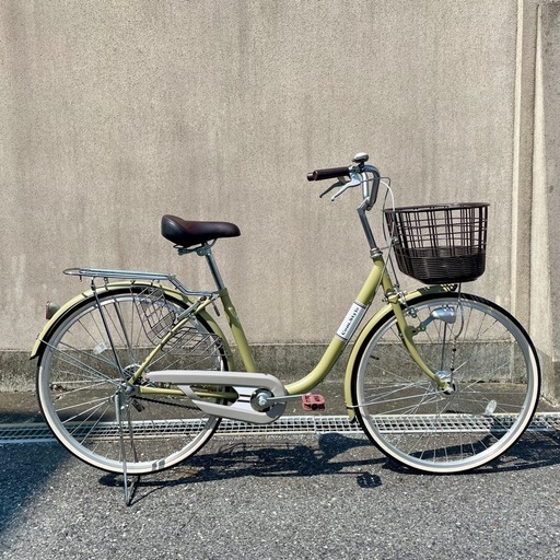 【お譲り先決定】26インチ変速なしオートLEDスカート対応車