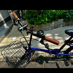【美品】折りたたみ自転車譲りますの画像