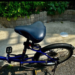 【美品】折りたたみ自転車譲りますの画像