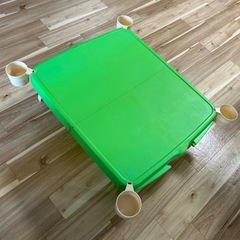 折りたたみテーブル　キャンプやピクニックに最適　の画像