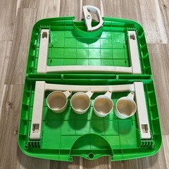 折りたたみテーブル　キャンプやピクニックに最適　の画像