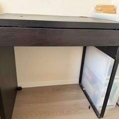 【早い者勝ち】　IKEA ワークデスク※引き出し付きの画像