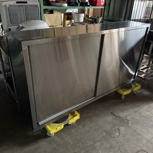 美品 タニコー 吊戸棚 　TRE-HCB-180H 間口1800×奥行350×高さ900mm