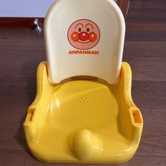 アンパンマンお風呂チェア+お風呂ボードの画像